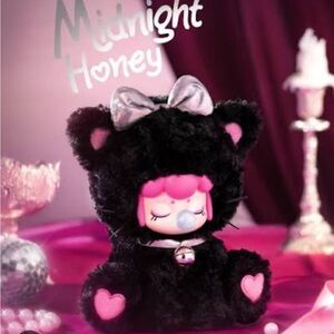 Nanci Tea Time Kitties Midnight Honey